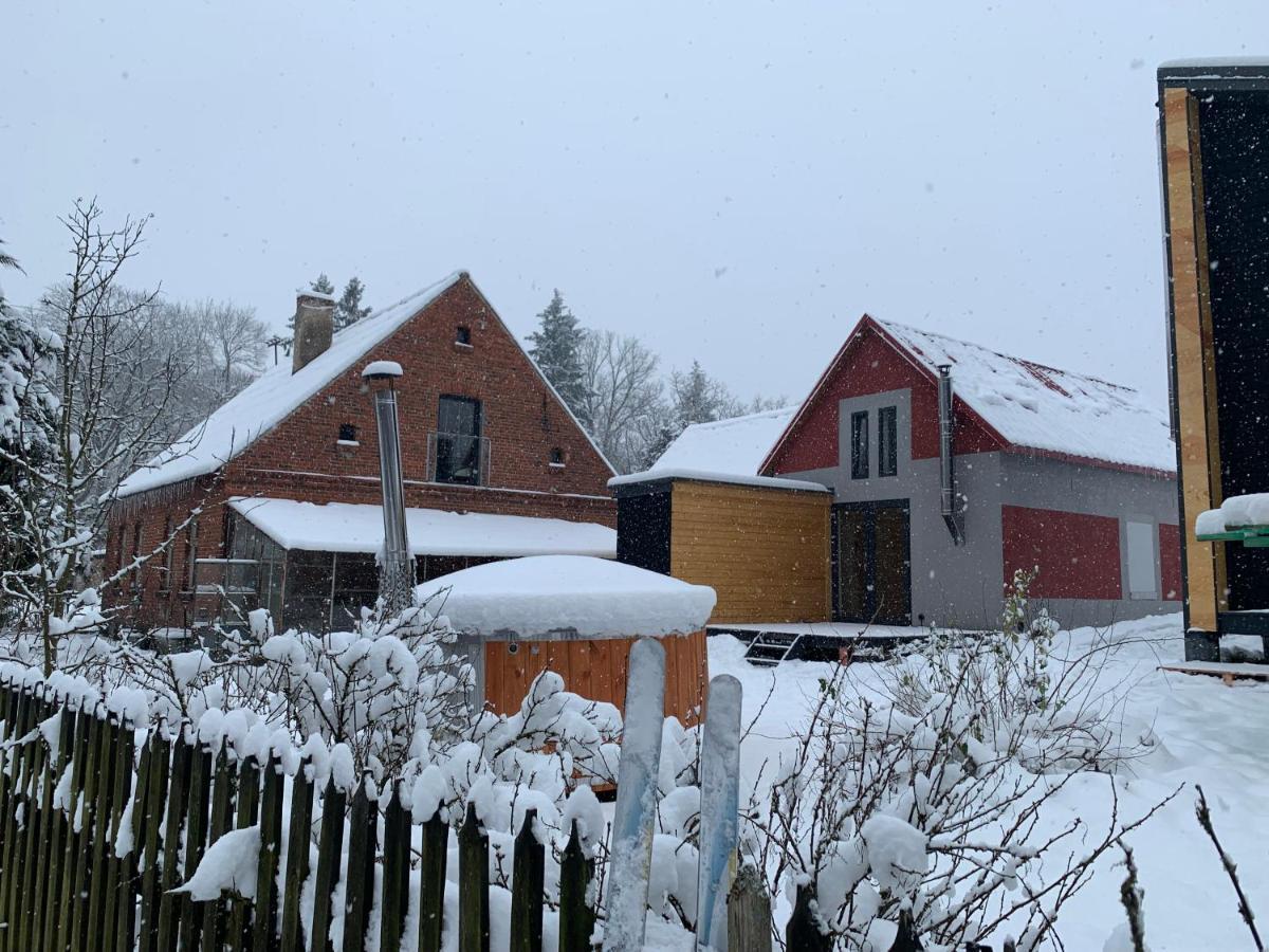 Agroturystyka Gesiniec Stare Osieczno Villa Exterior photo