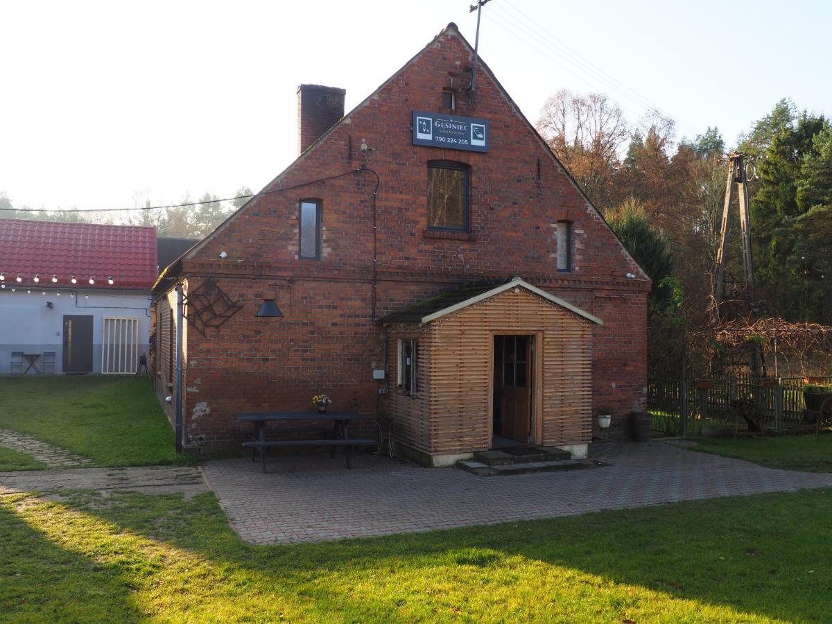 Agroturystyka Gesiniec Stare Osieczno Villa Exterior photo