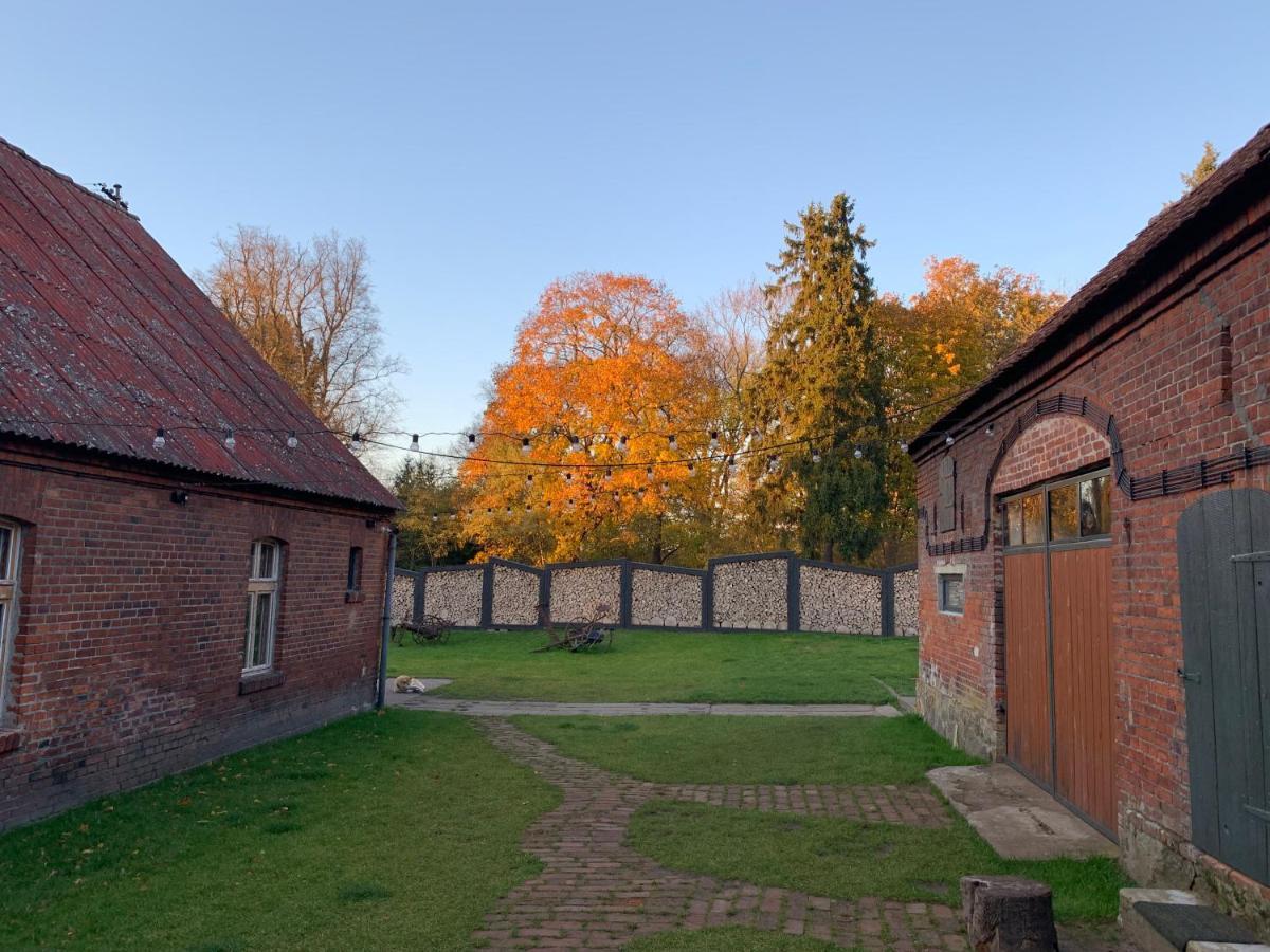 Agroturystyka Gesiniec Stare Osieczno Villa Exterior photo